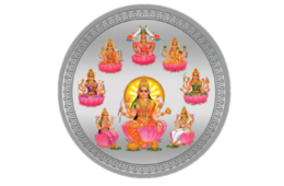 Premium Coloured Ashtalakshmi